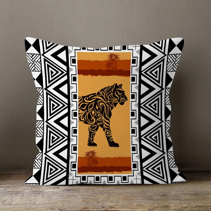 Axyaa Soft Plush Cushion Cover for Stylish Home Decor
