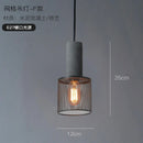 Axyaa Grid Metal Pendant Light for Restaurant Dining and Bar Decor