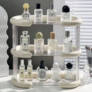 Axyaa Acrylic Makeup Shelf & Perfume Organizer - Stylish 3-Tier Display Rack