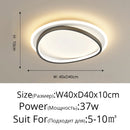 Axyaa LED Modern Chandelier Dimmable Light for Bedroom Living Study Salon