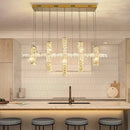 Axyaa Modern LED Pendant Chandeliers for Home Decor and Indoor Living §