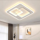 Axyaa LED Square Ceiling Light with Remote Control for Home Decor