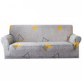 Axyaa All Season Elastic Sofa Cover, Universal and Anti-Slip Fabric,  Ultimate Protection