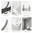 Axyaa Door Hooks Clothes Hanger Storage Wall Hanging Kitchen Bathroom Accessories