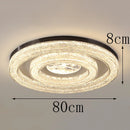 Axyaa Nordic Smart LED Ceiling Light for Home Salon Bedroom, Dimmable Indoor Lighting