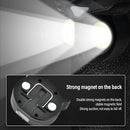 Axya Owl Headlamp: USB Rechargeable, Waterproof, 5 Modes, Magnetic Rear & Hook