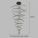 Axyaa Modern LED Pendant Chandeliers for Living and Dining Room Lighting