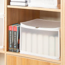 Axyaa Large Folding Storage Box for Cosmetics, Shoes, Clothes - Washable & Moisture-Proof
