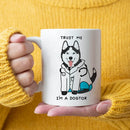Axyaa Dogtor Ceramic Mug: Hospital Office Tea Cup Gift for Friends, Birthday.