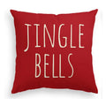 Axyaa Red Christmas Pillows - Soft Cushion Covers for Home Decor