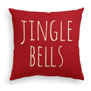 Axyaa Red Christmas Pillows - Soft Cushion Covers for Home Decor