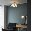 Axyaa Nordic Glass Ball Chandelier Pendant Lights for Home Decor