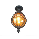 AXYAA Retro Loft Outdoor Ceiling Light - Vintage Nordic Style