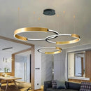 Axyaa Modern Home Decor LED Pendant Chandeliers Indoor Lighting for Living & Dining Room