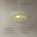 Axyaa LED Chandelier: Modern Japanese Style Loft Suspension Light Fixtures