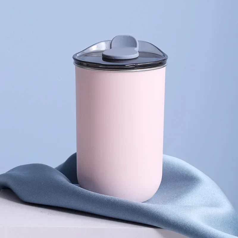 Axyaa Stainless Steel Insulated Coffee Mug with Lid - 300ML