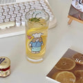 Axyaa Kawaii Glass Coffee Cup 300ml
