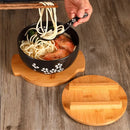 Axyaa Pottery Set: Bowls, Spoons, Chopsticks, Rice Bowls, Noodles, Soups, Salads, Tableware, Containers