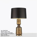 Axyaa Glaze Table Lamp | Nordic Modern Design for Living Room, Bedroom, Hotel
