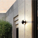 Axyaa Dual-Head LED Wall Lamp: Modern Outdoor Waterproof IP65, Aluminum Indoor/Outdoor Up Down Lighting