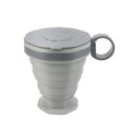 Axyaa Folding Coffee Cup: Portable Outdoor Water Cup with Lid for Travel