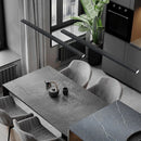 Axyaa Aluminum Oxide Brushed Pendant Light - Nordic Minimalist Design