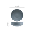 Axyaa Ceramic Bowl Set for Restaurant Specialty Tableware