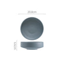 Axyaa Ceramic Bowl Set for Restaurant Specialty Tableware