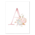 Giraffe & Lion Nursery Wall Art Prints by Axyaa