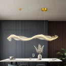 Axyaa Modern LED Pendant Chandelier for Dining Room and Living Room.