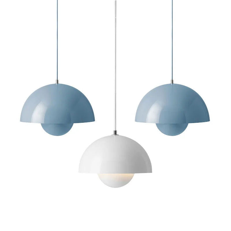 Nordic LED Pendant Lights for Kitchen Dining Room Chandelier - Axyaa