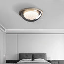 Axyaa Round Crystal LED Ceiling Lamp for Home Interior Decoration