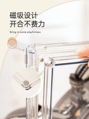 Axyaa Acrylic Handbag Display Cabinet & Organizer for Luxury Bags