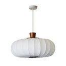 Axyaa Silk Pendant Japanese Retro Chandelier LED Hanging Light