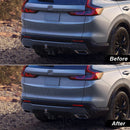 Axyaa LED Rear Bumper Reflectors for Honda CRV 2023-2024: Dynamic Turn Signal, Brake Lights