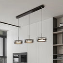 Axyaa Minimalist Glass Mini Pendant Light: Italian Modern Style for Dining and Living Room