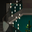 Axyaa Nordic LED Ceiling Chandelier for Home Decor - Stylish Lighting Solution