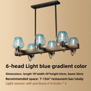 Axyaa European Retro Copper Pendant Light for Modern Dine & Living Room Decor