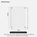 Axyaa Desktop Magnetic Board with Stand and Clamp - Metal Display for Magnets