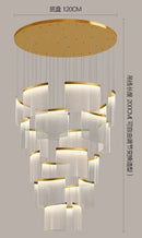 Axyaa Modern Chandelier Pendant Light for Living Room Staircase Lighting