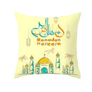 Axyaa Muslim Ramadan Pattern Polyester Cushion Cover 45X45CM