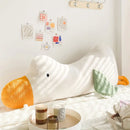 Axyaa Super Soft Stuffed Animal Plush Pillow White Swan Fox Deer Goose Toy