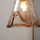 Axyaa Nordic LED Glass Pendant Lights for Modern Home Decor