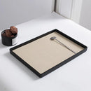 Axya Nordic Style Leather Tray for Storage and Decor