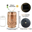 Axyaa Solar Lantern: Outdoor Pathway Garden Light, Waterproof Decorative Lighting for Yard/Patio