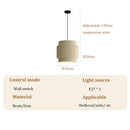Axyaa Resin Pendant Light Chandelier for Dining Room Balcony Bedside