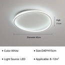 Axyaa LED Ceiling Lamp for Home Decor Lighting, Eye-protecting Fixture