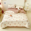 Axyaa Summer Cool Quilt Set: Breathable Thin Quilt Core Kit - Four Seasons