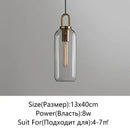 Nordic Glass Ball Pendant Light - Luxury Chandelier by Axyaa