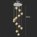 Axyaa Nordic Dining Pendant Ceiling Lamp for Indoor Lighting in Living Room